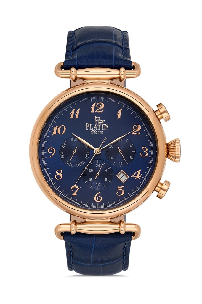 PLATİN PİERRE ERKEK KOL SAATİ