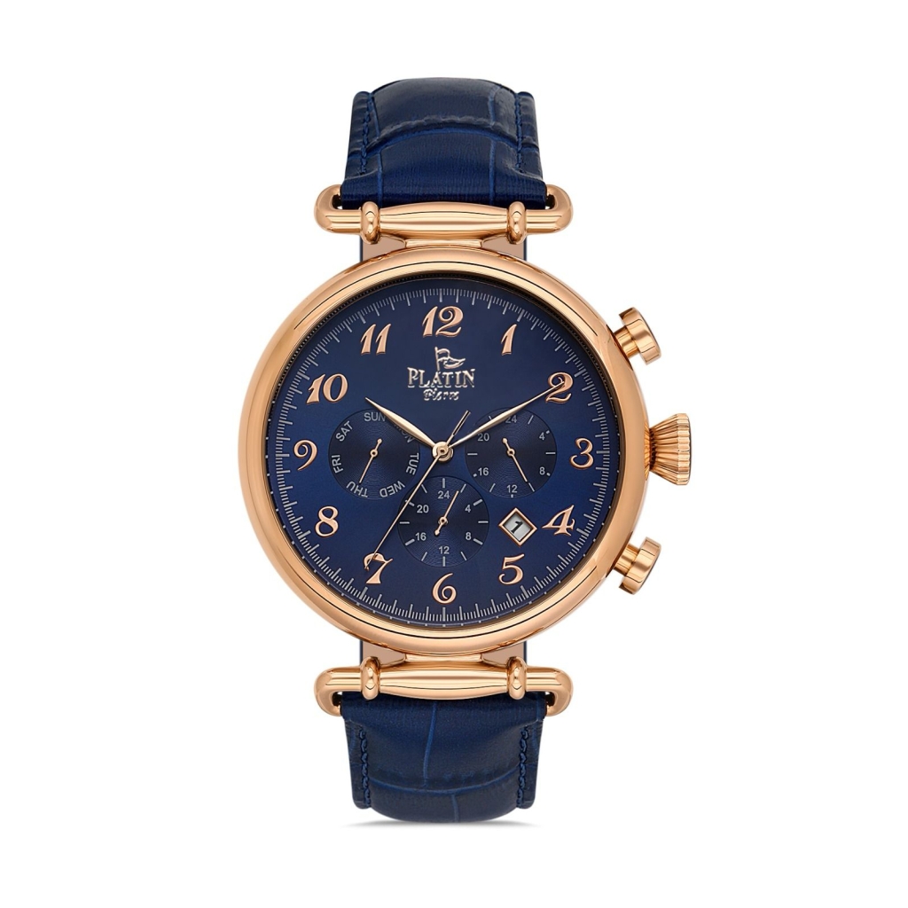 PLATİN PİERRE ERKEK KOL SAATİ