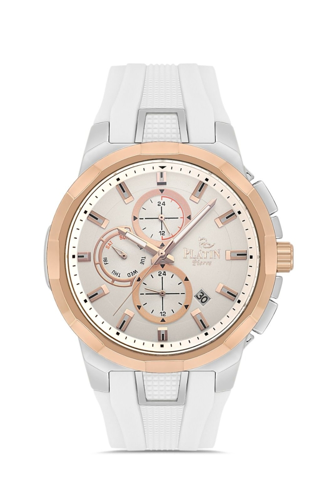 PLATİN PİERRE ERKEK KOL SAATİ