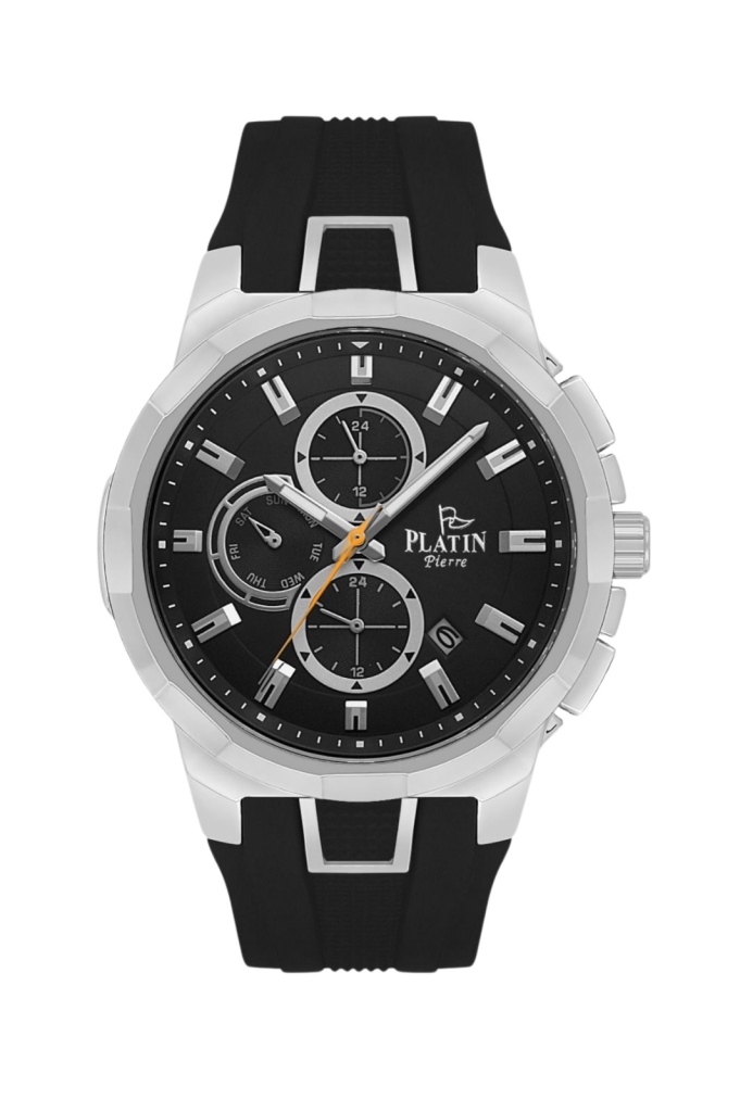 PLATİN PİERRE ERKEK KOL SAATİ