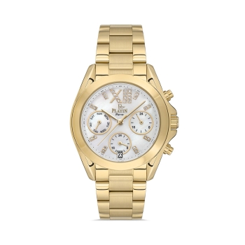 PLATİN PİERRE KADIN KOL SAATİ
