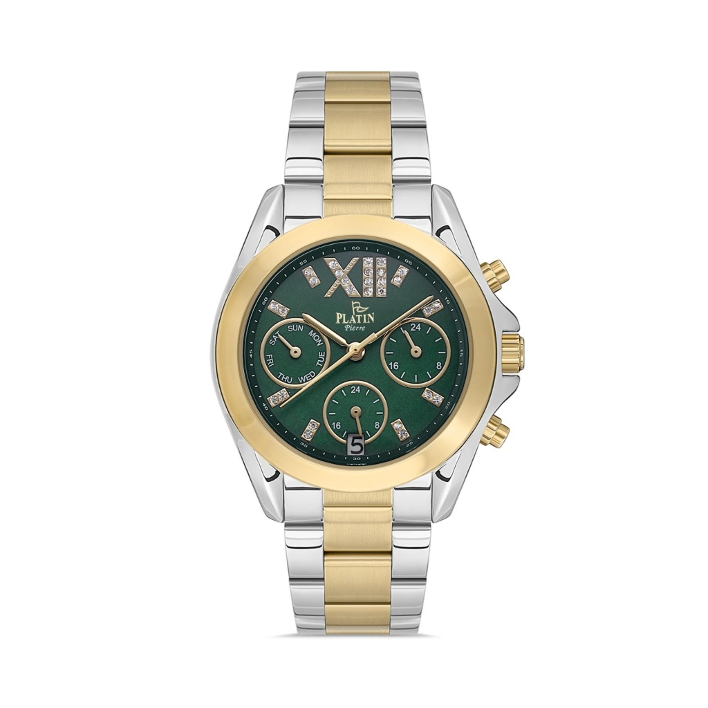 PLATİN PİERRE KADIN KOL SAATİ