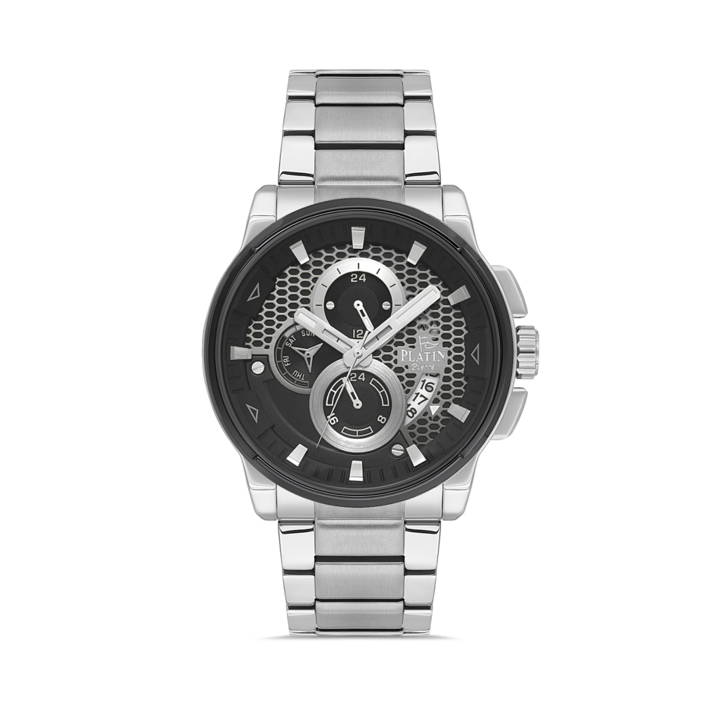 PLATİN PİERRE ERKEK KOL SAATİ