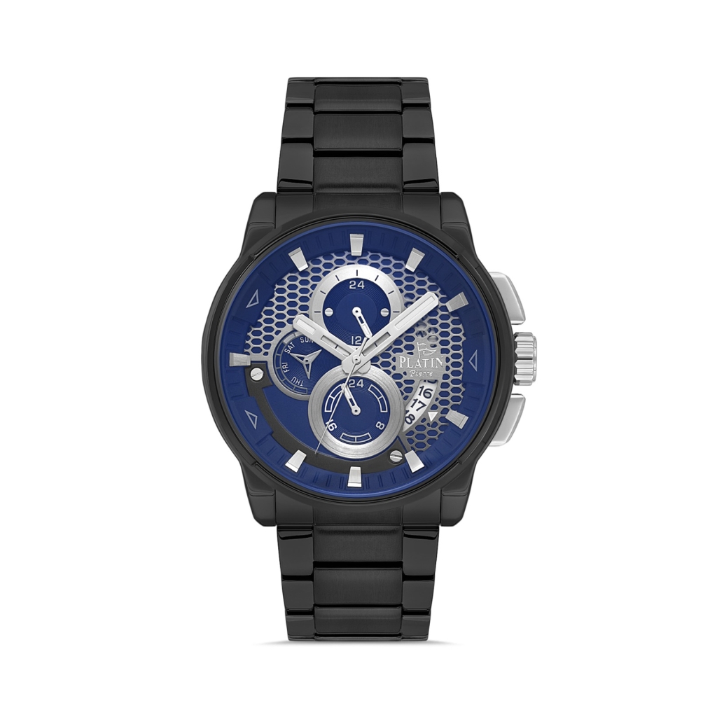 PLATİN PİERRE ERKEK KOL SAATİ