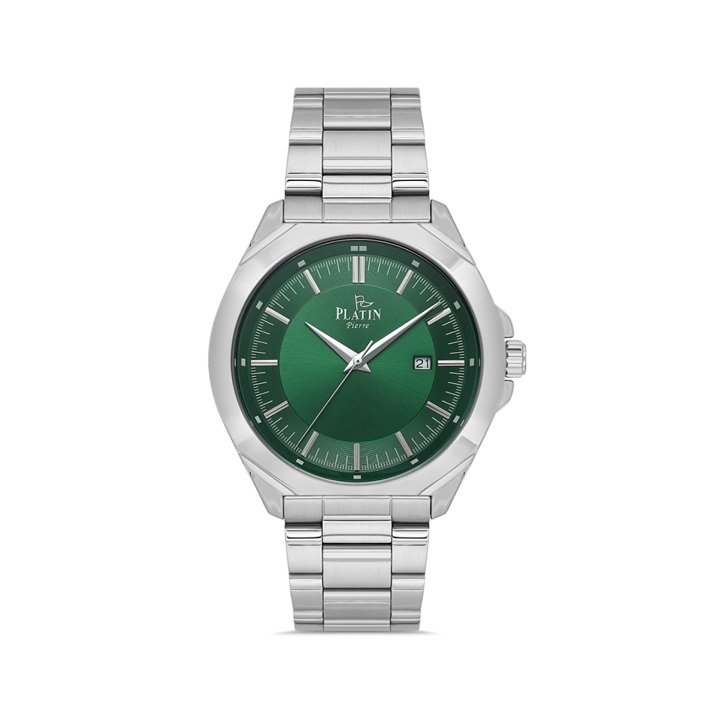 PLATİN PİERRE ERKEK KOL SAATİ