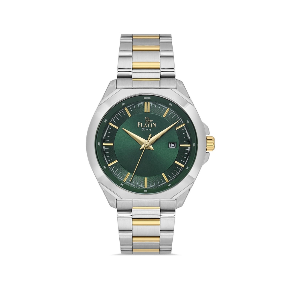 PLATİN PİERRE ERKEK KOL SAATİ