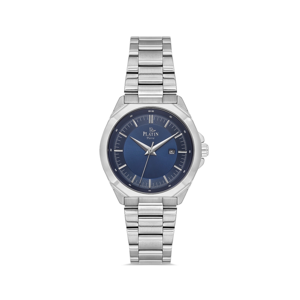 PLATİN PİERRE KADIN KOL SAATİ