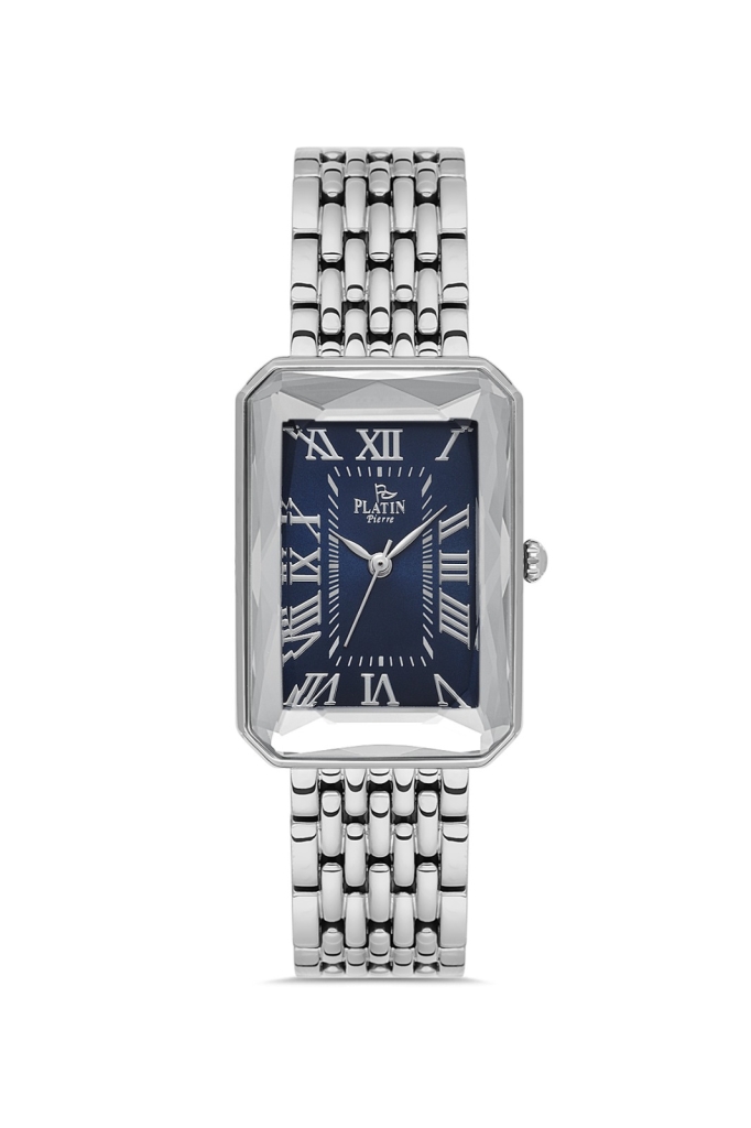 PLATİN PİERRE KADIN KOL SAATİ