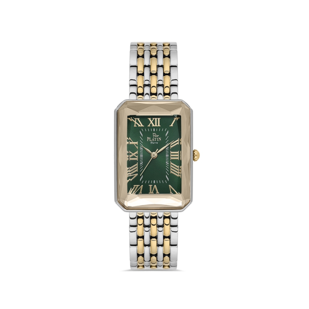 PLATİN PİERRE KADIN KOL SAATİ
