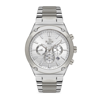 PLATİN PİERRE ERKEK KOL SAATİ