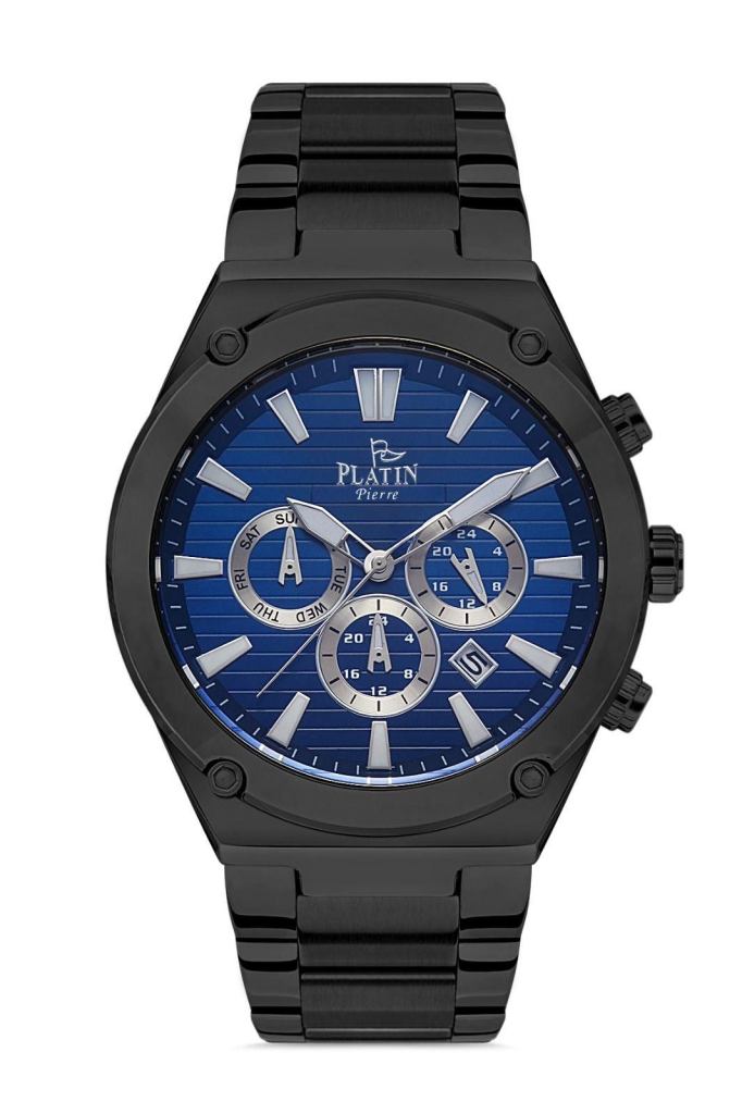 PLATİN PİERRE ERKEK KOL SAATİ