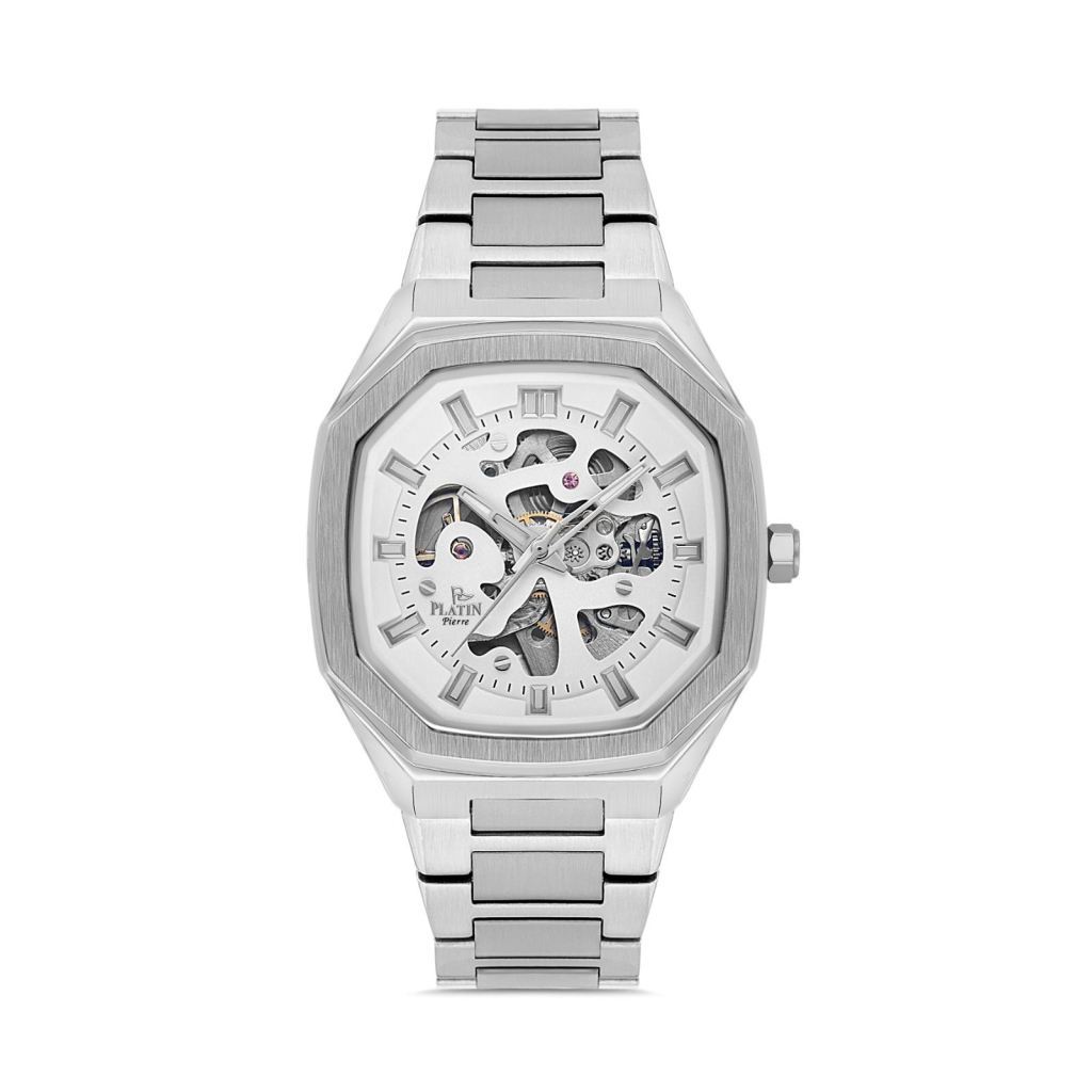PLATİN PİERRE OTOMATİK ERKEK KOL SAATİ
