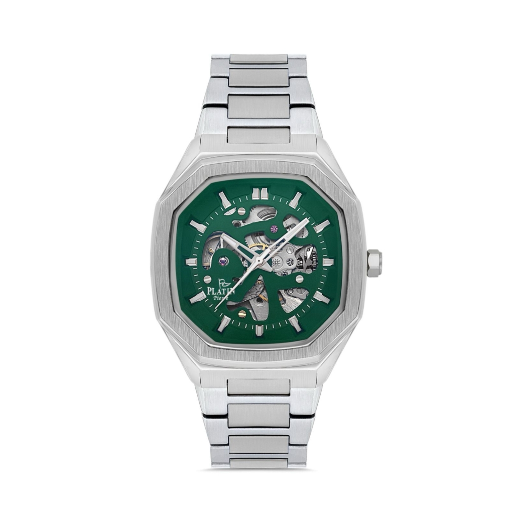 PLATİN PİERRE OTOMATİK ERKEK KOL SAATİ