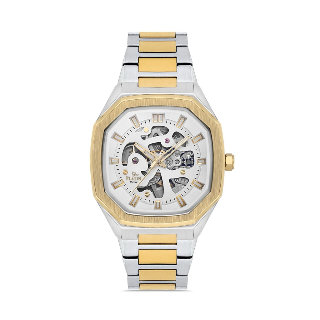 PLATİN PİERRE OTOMATİK ERKEK KOL SAATİ
