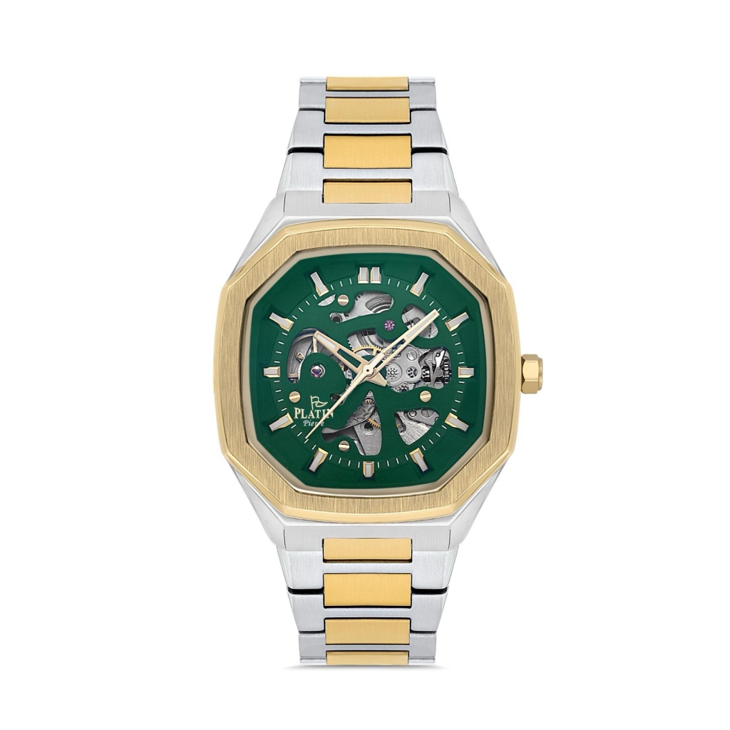 PLATİN PİERRE OTOMATİK ERKEK KOL SAATİ