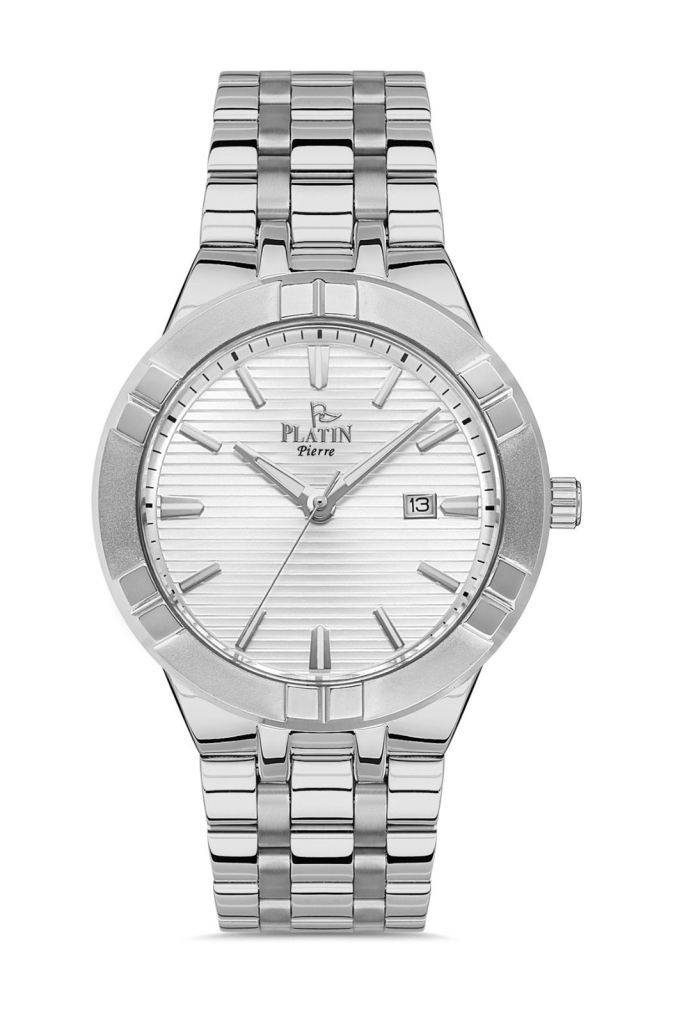PLATİN PİERRE ERKEK KOL SAATİ