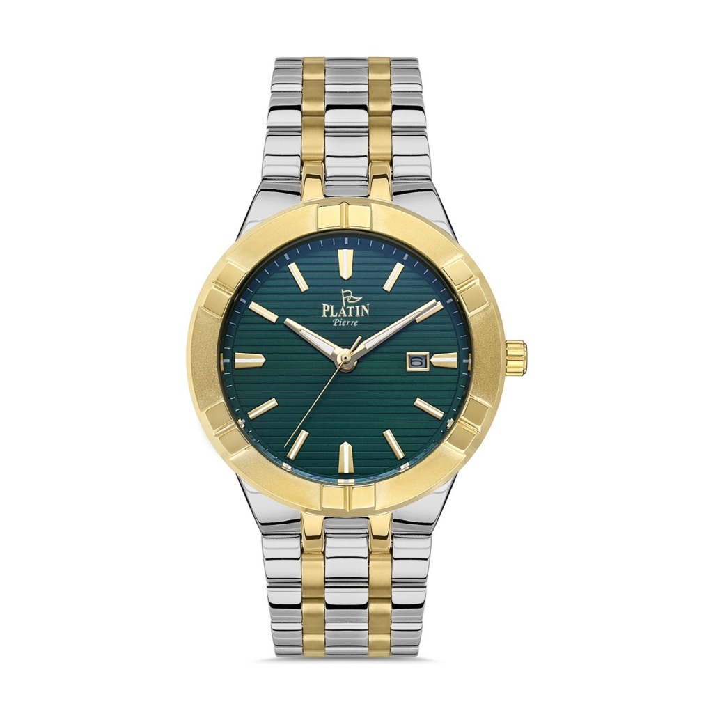 PLATİN PİERRE ERKEK KOL SAATİ