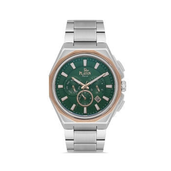 PLATİN PİERRE ERKEK KOL SAATİ