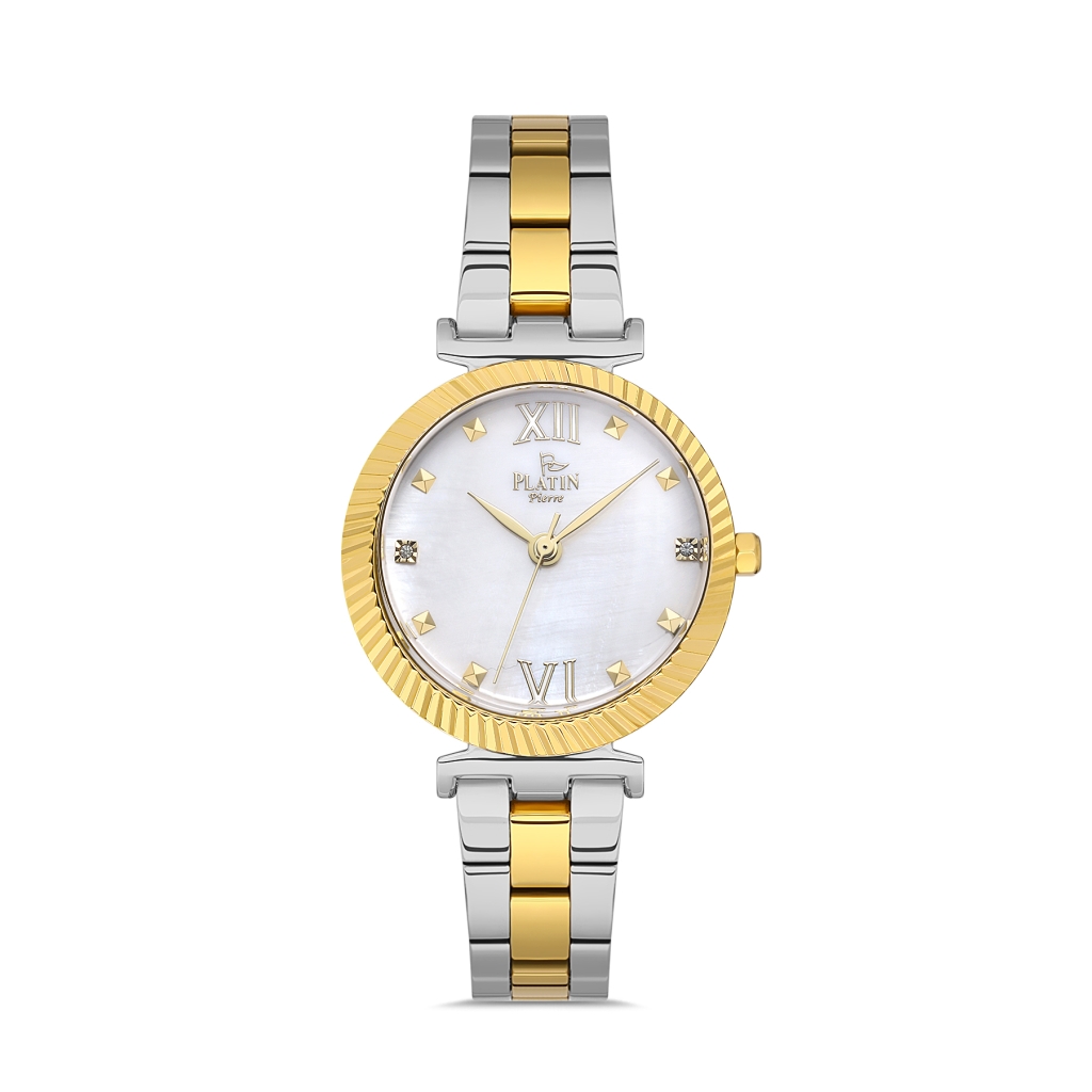PLATİN PİERRE KADIN KOL SAATİ