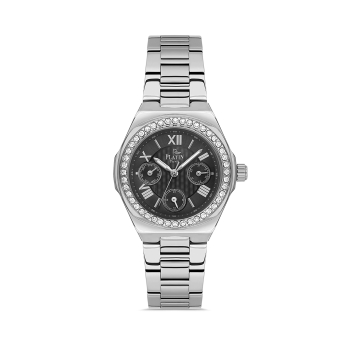 PLATİN PİERRE KADIN KOL SAATİ