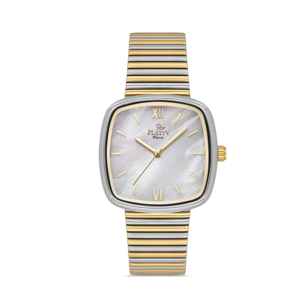 PLATİN PİERRE KADIN KOL SAATİ