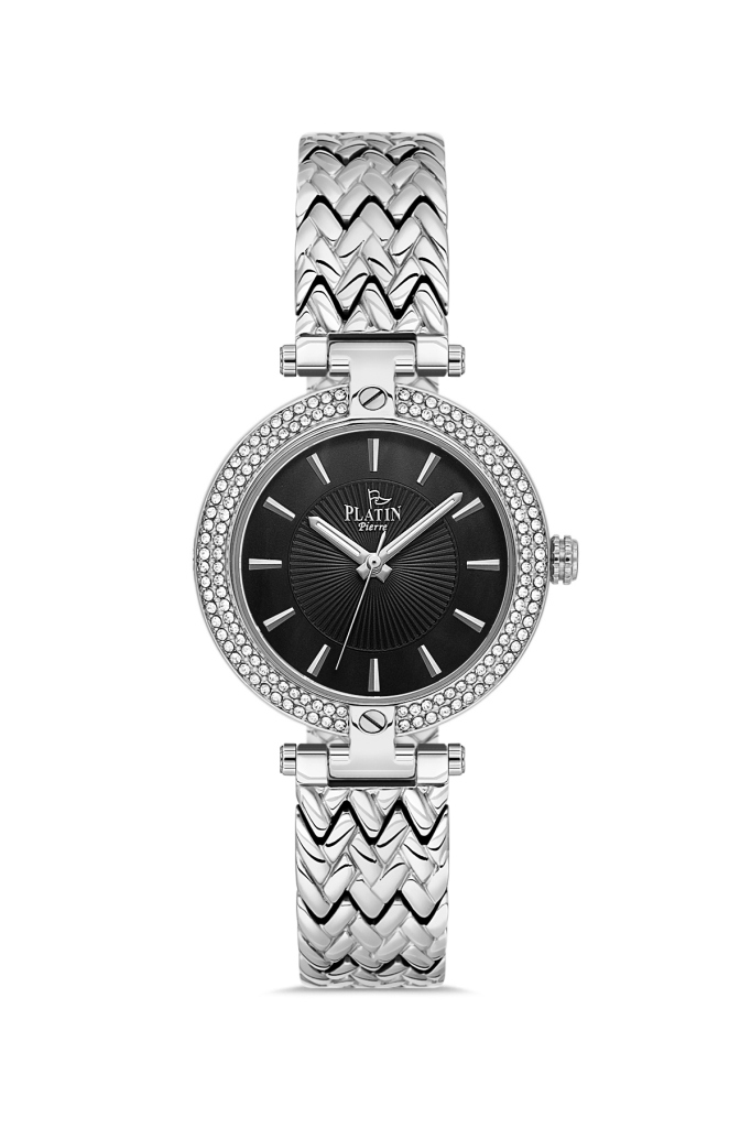 PLATİN PİERRE KADIN KOL SAATİ