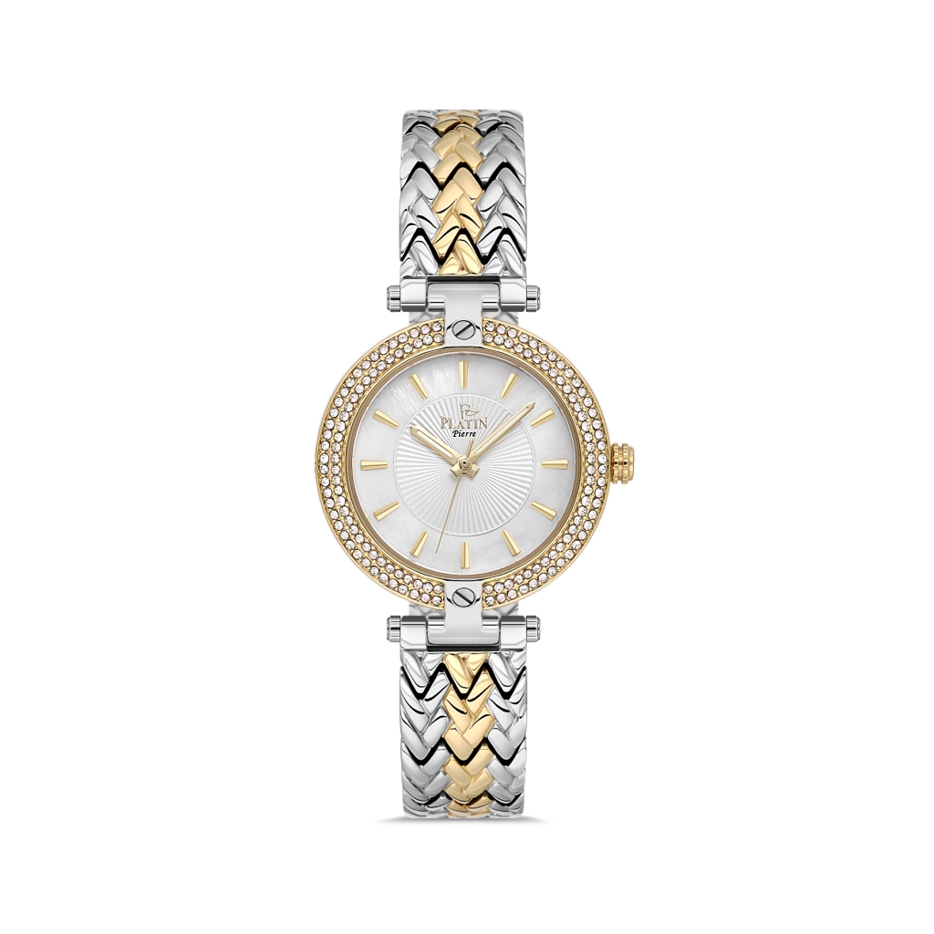PLATİN PİERRE KADIN KOL SAATİ