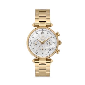 PLATİN PİERRE KADIN KOL SAATİ