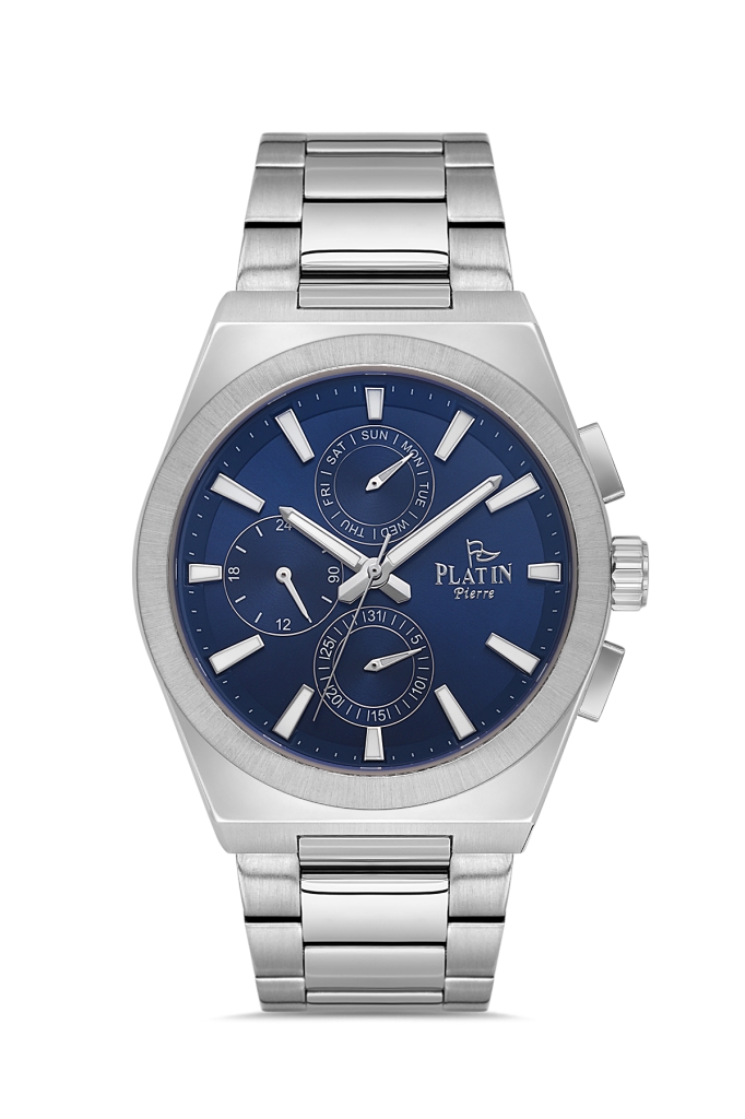 PLATİN PİERRE ERKEK KOL SAATİ