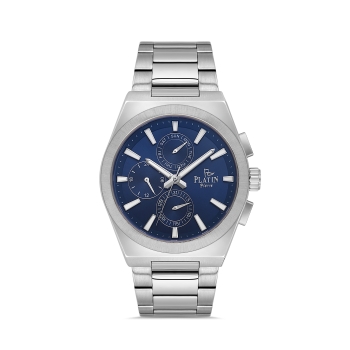 PLATİN PİERRE ERKEK KOL SAATİ