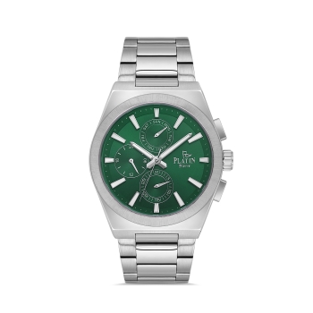 PLATİN PİERRE ERKEK KOL SAATİ