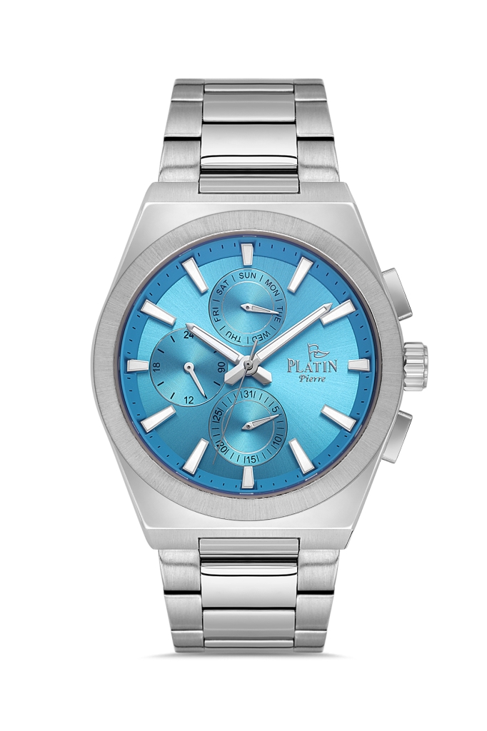 PLATİN PİERRE ERKEK KOL SAATİ