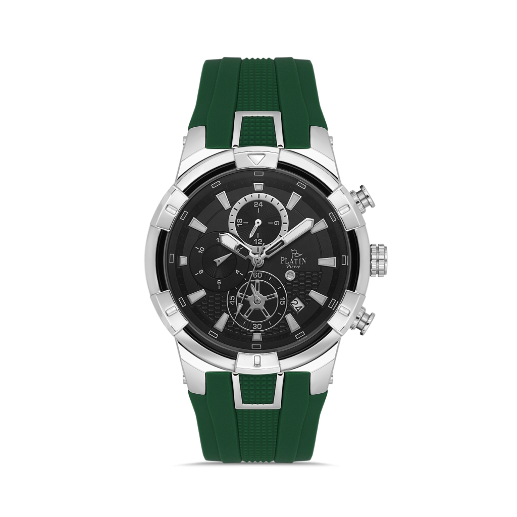 PLATİN PİERRE ERKEK KOL SAATİ