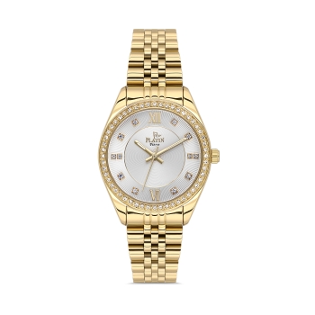 PLATİN PİERRE KADIN KOL SAATİ
