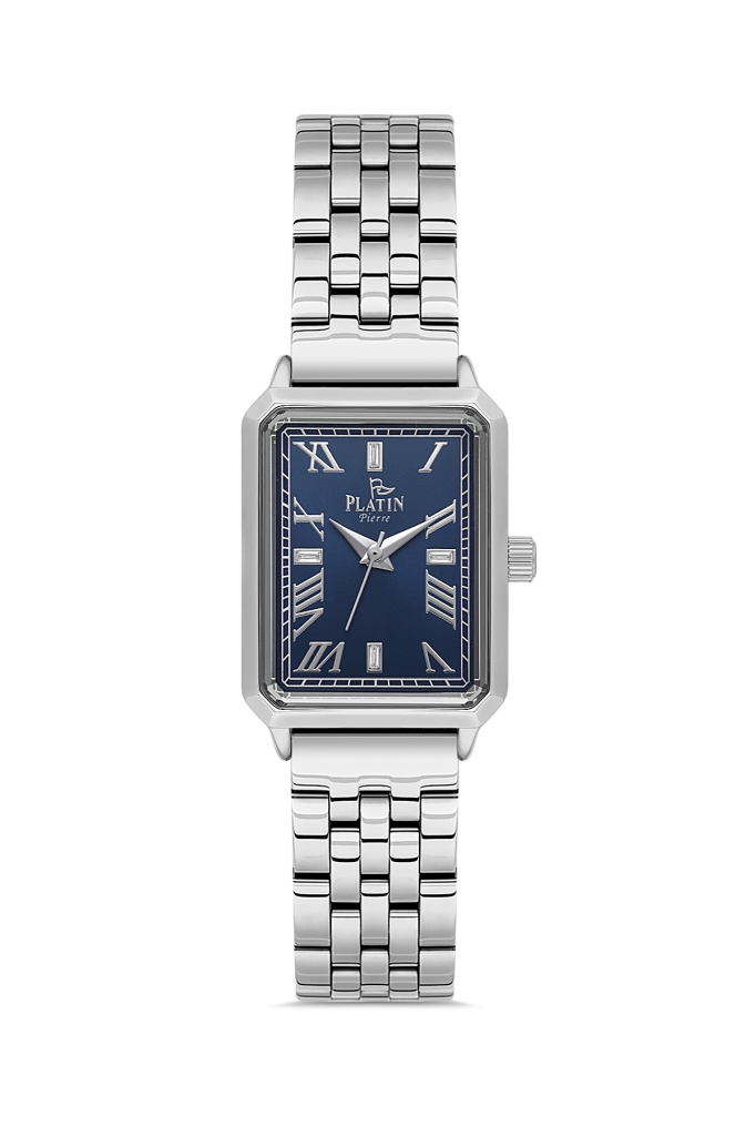 PLATİN PİERRE KADIN KOL SAATİ