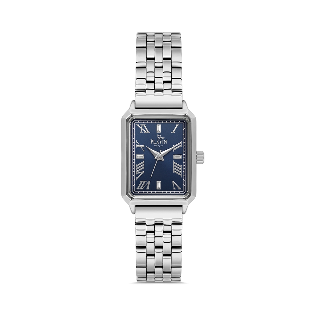 PLATİN PİERRE KADIN KOL SAATİ