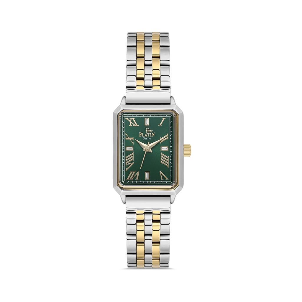 PLATİN PİERRE KADIN KOL SAATİ