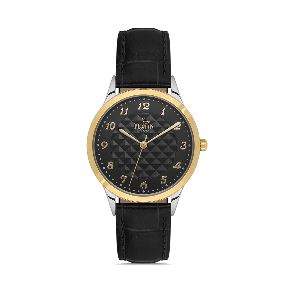 PLATİN PİERRE KADIN KOL SAATİ