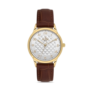 PLATİN PİERRE KADIN KOL SAATİ