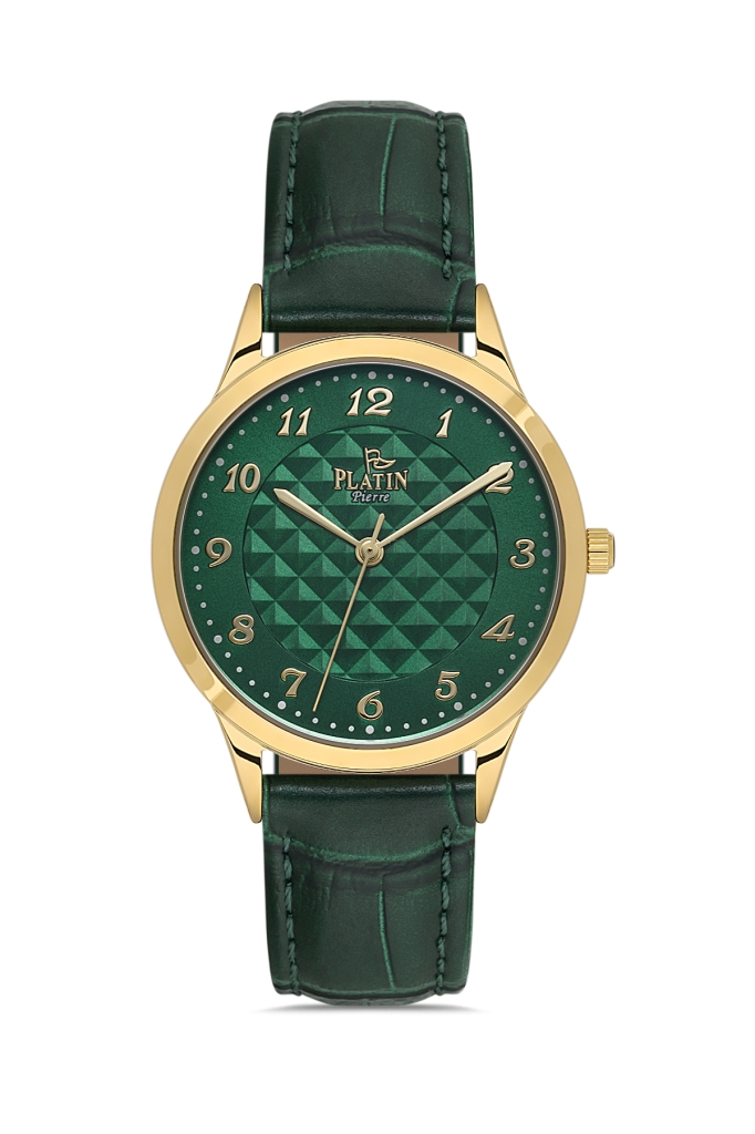 PLATİN PİERRE KADIN KOL SAATİ