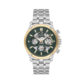 PLATİN PİERRE ERKEK KOL SAATİ