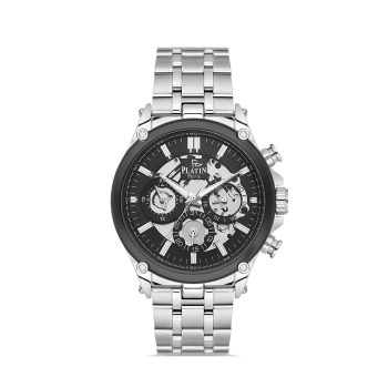 PLATİN PİERRE ERKEK KOL SAATİ