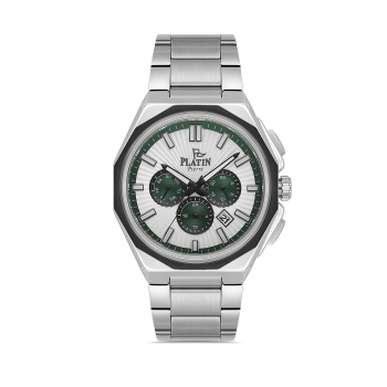PLATİN PİERRE ERKEK KOL SAATİ