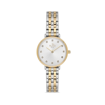 PLATİN PİERRE KADIN KOL SAATİ