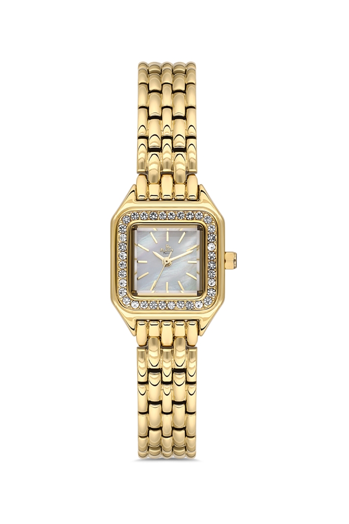 PLATİN PİERRE KADIN KOL SAATİ