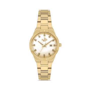 PLATİN PİERRE KADIN KOL SAATİ