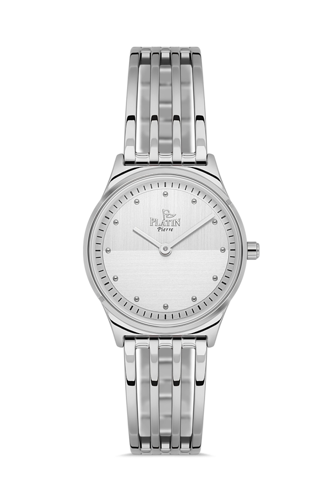 PLATİN PİERRE KADIN KOL SAATİ