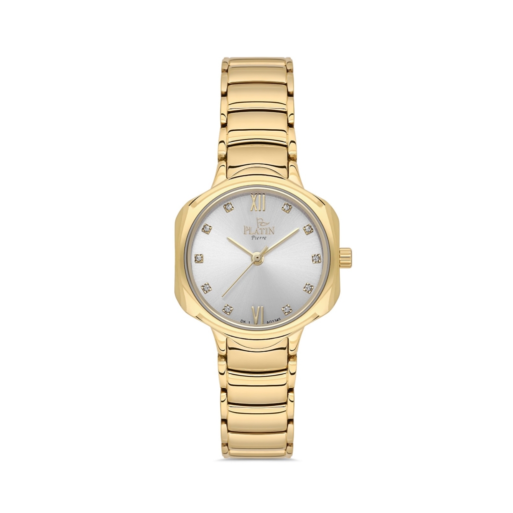 PLATİN PİERRE KADIN KOL SAATİ