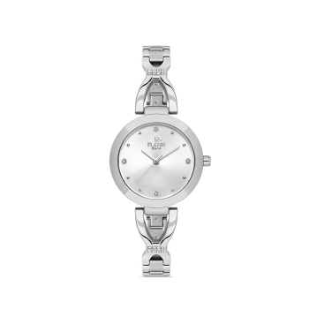 PLATİN PİERRE KADIN KOL SAATİ