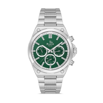 PLATİN PİERRE ERKEK KOL SAATİ